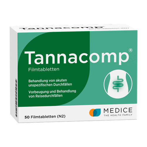 TANNACOMP Filmtabletten