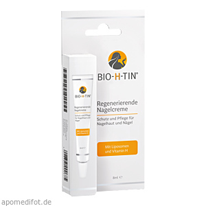 BIO-H-TIN Nagelcreme Plus