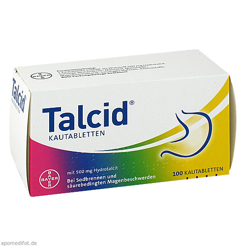 TALCID Kautabletten