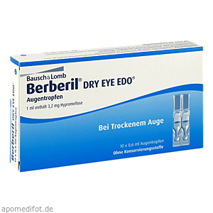 BERBERIL Dry Eye EDO Augentropfen
