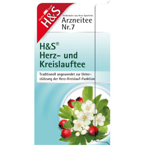 H&S Herz Kreislauf Tee Filterbeutel