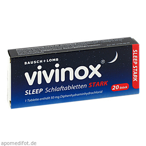 VIVINOX Sleep Schlaftabletten stark