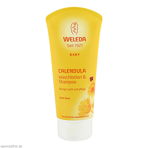 WELEDA Calendula Waschlotion & Shampoo