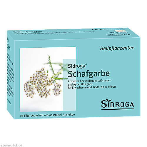 SIDROGA Schafgarbe Tee Filterbeutel
