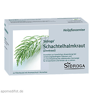 SIDROGA Schachtelhalmkraut Tee Filterbeutel