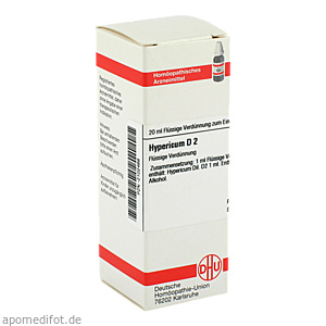 HYPERICUM D 2 Dilution