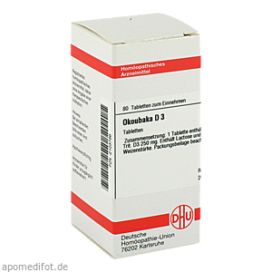 OKOUBAKA D 3 Tabletten