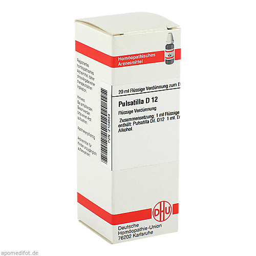 PULSATILLA D 12 Dilution