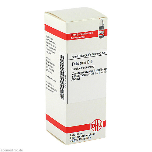 TABACUM D 6 Dilution