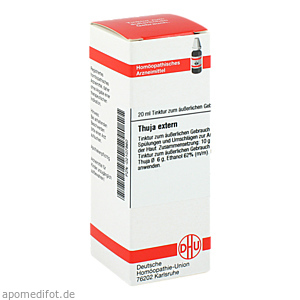 THUJA EXTERN Tinktur