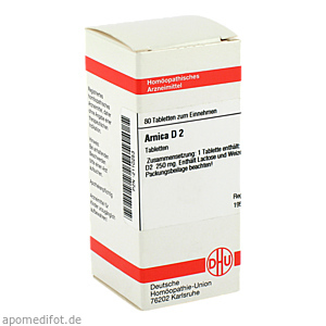 ARNICA D 2 Tabletten