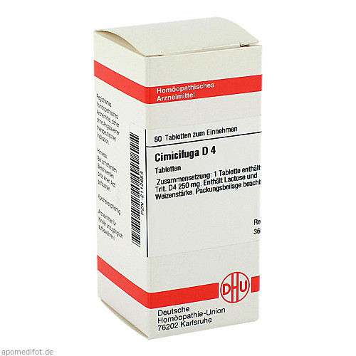 CIMICIFUGA D 4 Tabletten