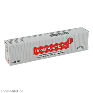 LINOLA akut 0,5% Creme