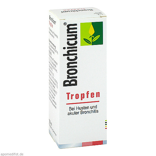 BRONCHICUM Tropfen