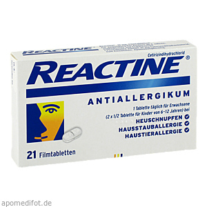 REACTINE Filmtabletten