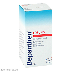 BEPANTHEN Lösung