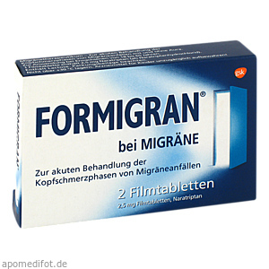 FORMIGRAN Filmtabletten