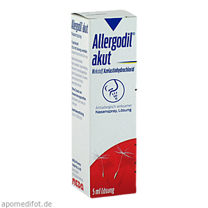 ALLERGODIL akut Nasenspray