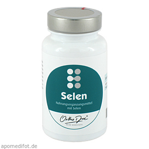ORTHODOC Selen Kapseln