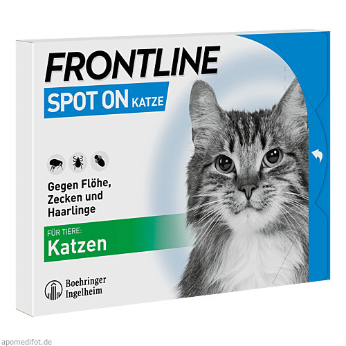 FRONTLINE Spot on K Lösung f.Katzen