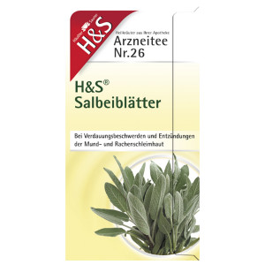 H&S Salbeiblätter Tee Filterbeutel
