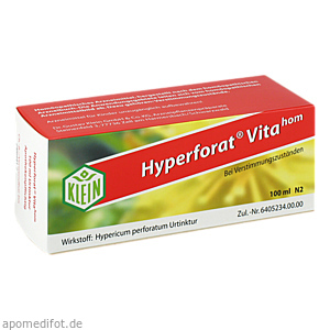 HYPERFORAT Vitahom Tropfen