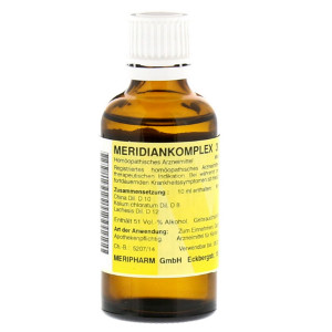 MERIDIANKOMPLEX 3 Mischung