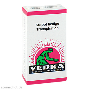 YERKA Deodorant Antitranspirant