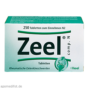 ZEEL comp.N Tabletten