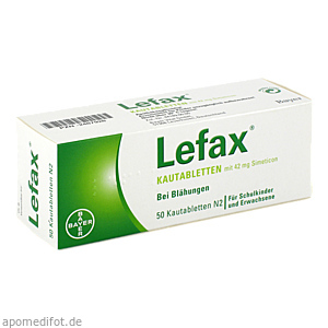 LEFAX Kautabletten