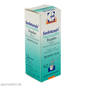 SEDOTUSSIN Hustenstiller Tropfen