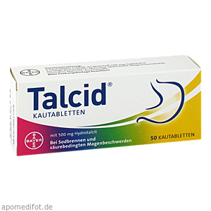 TALCID Kautabletten