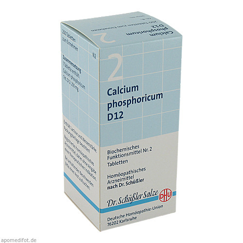 BIOCHEMIE DHU 2 Calcium phosphoricum D 12 Tabl.