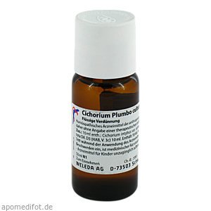 CICHORIUM PLUMBO cultum D 3 Dilution