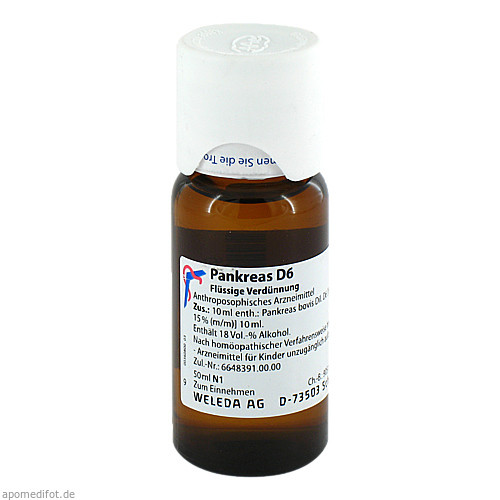 PANKREAS D 6 Dilution