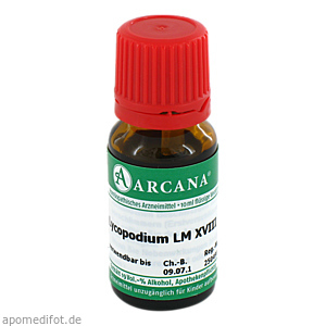 LYCOPODIUM LM 18 Dilution