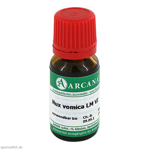 NUX VOMICA LM 6 Dilution
