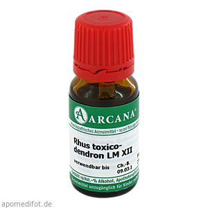 RHUS TOXICODENDRON LM 12 Dilution