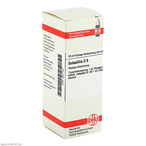 SABADILLA D 6 Dilution