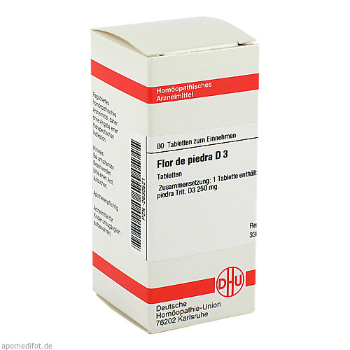 FLOR DE PIEDRA D 3 Tabletten