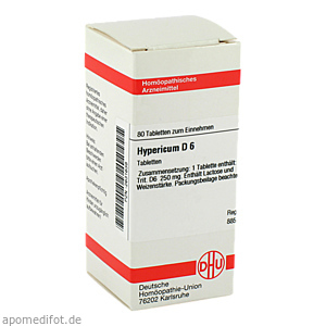 HYPERICUM D 6 Tabletten