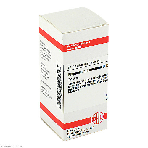 MAGNESIUM FLUORATUM D 12 Tabletten