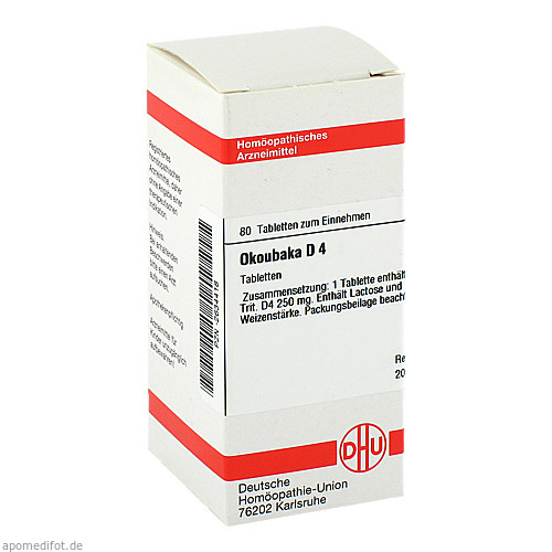 OKOUBAKA D 4 Tabletten