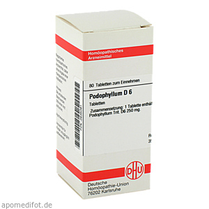 PODOPHYLLUM D 6 Tabletten