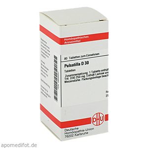 PULSATILLA D 30 Tabletten