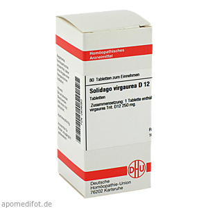 SOLIDAGO VIRGAUREA D 12 Tabletten