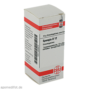 SPONGIA D 12 Globuli