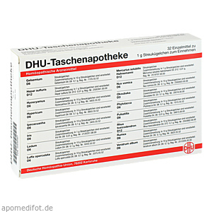 DHU Taschenapotheke Globuli