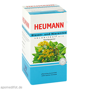 HEUMANN Blasen- und Nierentee SOLUBITRAT uro