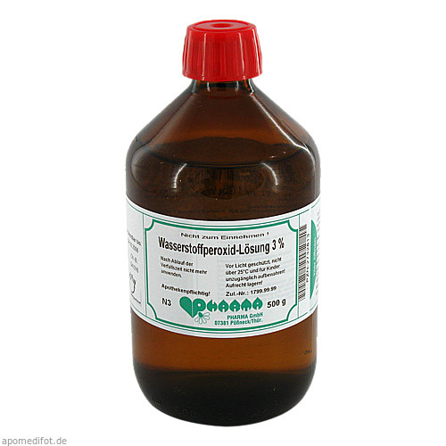 WASSERSTOFFPEROXID-Lösung 3%